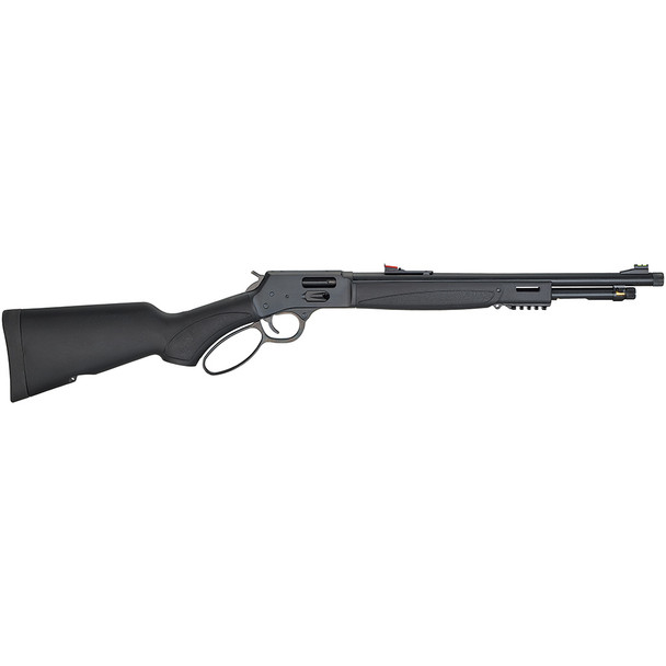 HENRY Big Boy X Model 357 Mag 7rd 17.4in Black Stock Blued RH Lever Rifle (H012MX)