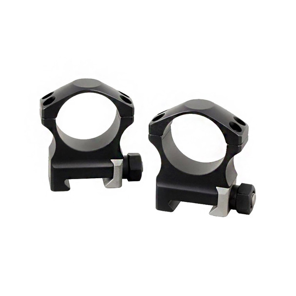 NIGHTFORCE XTRM Duty Ultralite 1.125in High 34mm 4 Screw Ring Set (A224)