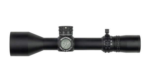 NIGHTFORCE NX8 2.5-20x50mm F1 Illuminated Mil-C Reticle Riflescope (C623)