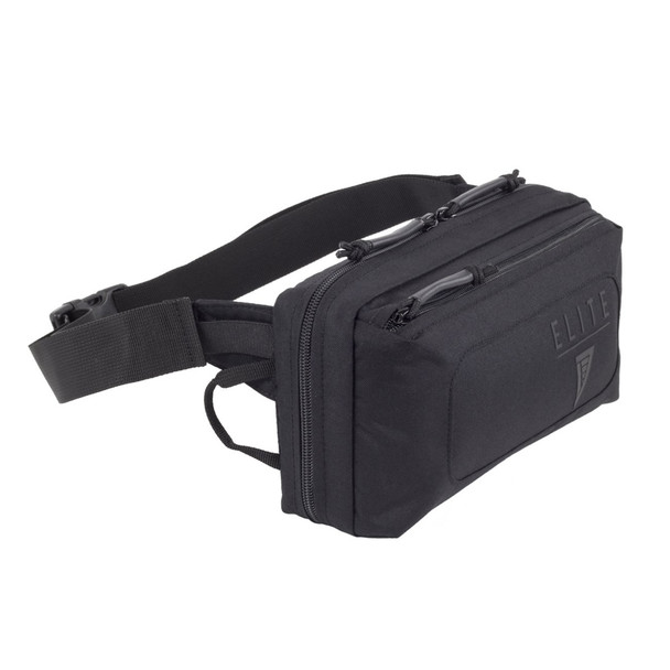 ELITE SURVIVAL SYSTEMS Hip Gunner Black Concealed Carry Fanny Pack (8030-B)