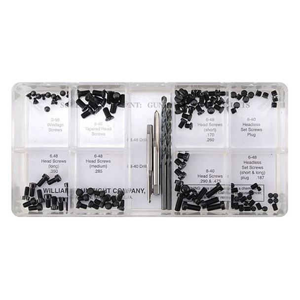 WILLIAMS Gunsmith Screw Kit (1817)