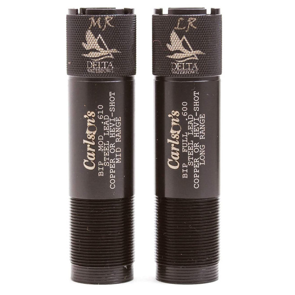 CARLSONS Delta Waterfowl 20Ga Browning Invector Plus Choke Tube 2 Pack Set (07361)