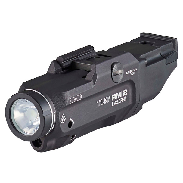 STREAMLIGHT TLR RM2 Laser 1000 Lumens Rail Mounted Tactical Light with Integrated Laser (69447)