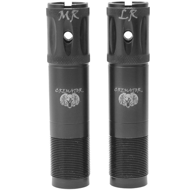 CARLSONS Cremator Ported Waterfowl 20ga Remington 2-Pack MR/LR Choke Tubes (11493)