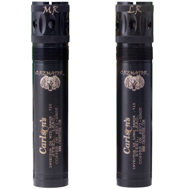 CARLSONS Cremator Ported Browning Invector DS 12ga 2-Pack MR/LR Choke Tubes (11572)