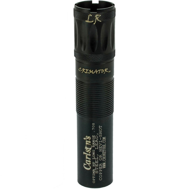 CARLSONS Cremator Non-Ported Beretta Optima HP Long Range Choke Tubes (11667)