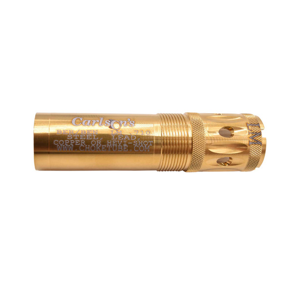 CARLSONS Ported Sporting Clays Fits Beretta/Benelli Mobil 12Ga Competition Target Light Modified Gold Choke Tube (15694)