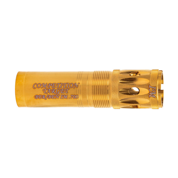 CARLSONS Ported Sporting Clays Fits Beretta/Benelli Mobil Competition Target Improved Modified Gold Choke Tube (15696)