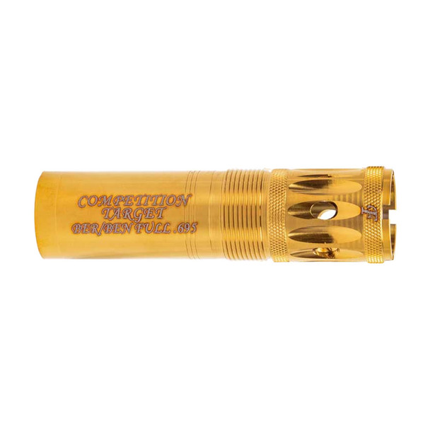 CARLSONS Ported Sporting Clays Fits Beretta/Benelli Mobil Competition Target Full Gold Choke Tube (15697)