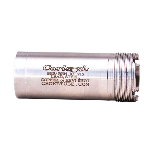 CARLSONS Fits Beretta/Benelli Mobil 12Ga Flush Improved Cylinder Stainless Choke Tube (16613)