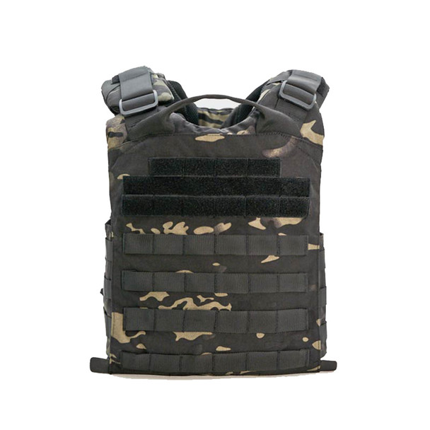 ACE LINK ARMOR QuadRelease Nightwatch Camouflage Plate Carrier (QRD-NW-ML-XL)