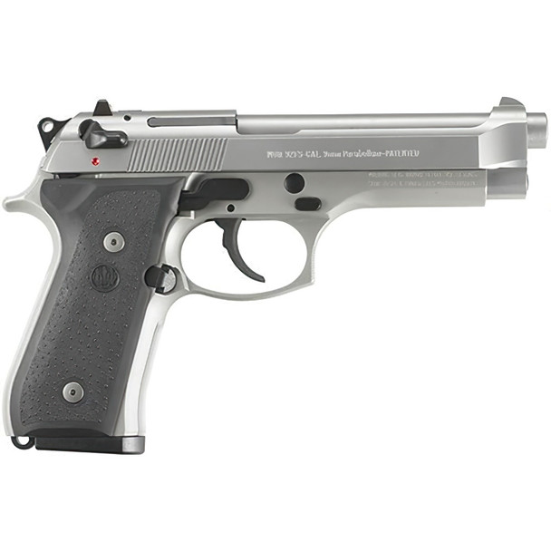 BERETTA 92 FS Inox 9mm 49in 15rd Pistol JS92F500