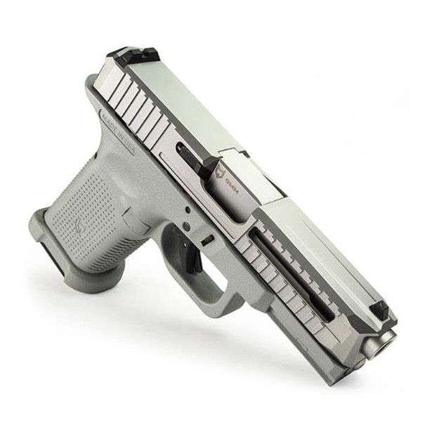 LONE WOLF LTD19 V1 9mm 4in 15rd Gray Frame/Silver Slide Semi-Automatic Pistol (LWD-LTD19-V1-GRY)