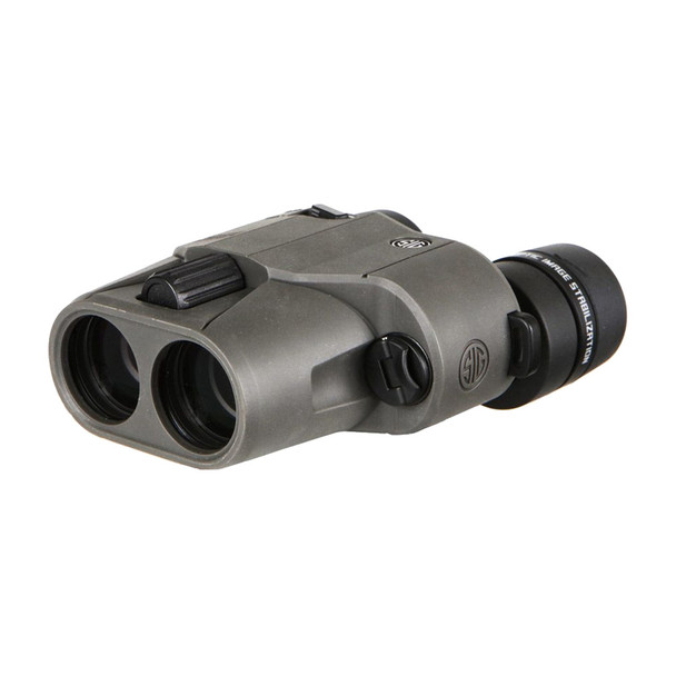 SIG SAUER Zulu6 10x30mm Image Stabilized Graphite Binocular (SOZ61001)