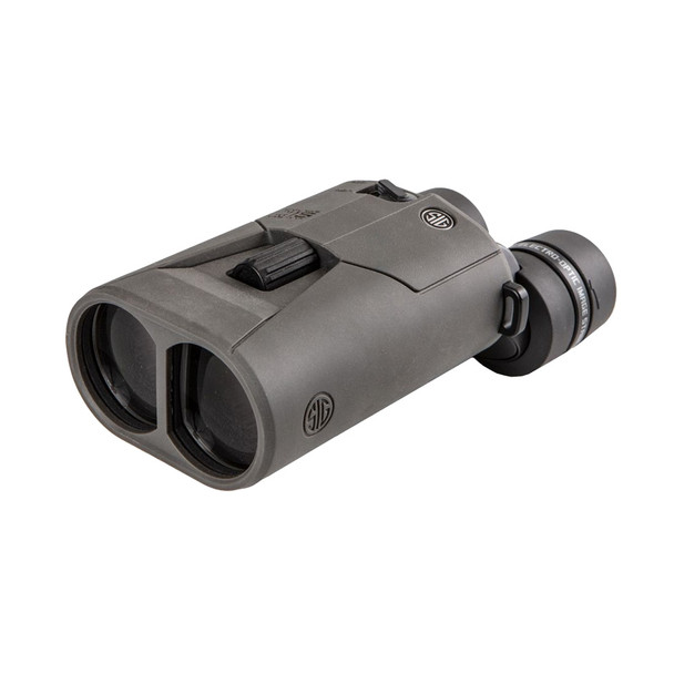 SIG SAUER Zulu6 16x42mm Image Stabilized Graphite Binocular (SOZ61601)