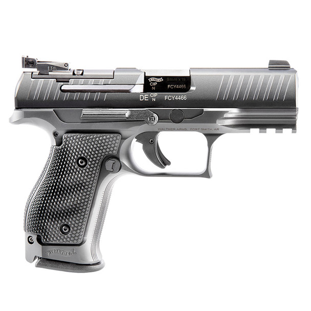 WALTHER Q4 Steel Frame 9mm 4in 15rd Optic Ready Pistol (2843323)