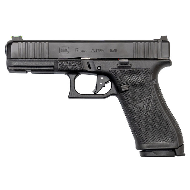 WILSON COMBAT Vickers Elite for Glock 17 Gen 5 9mm 4.49in 17rd Pistol (GLK-VEG5-17)