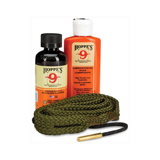 HOPPE'S 1-2-3 Done! 22 Caliber Pistol Cleaning Kit (110022)