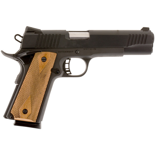 CITADEL M-1911 Government 45 ACP 5in 8rd Wood Grip Pistol (CIT45FSP)