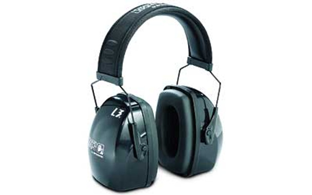 HOWARD LEIGHT Leightning L3 Passive Black NRR 30 Earmuffs (3318)