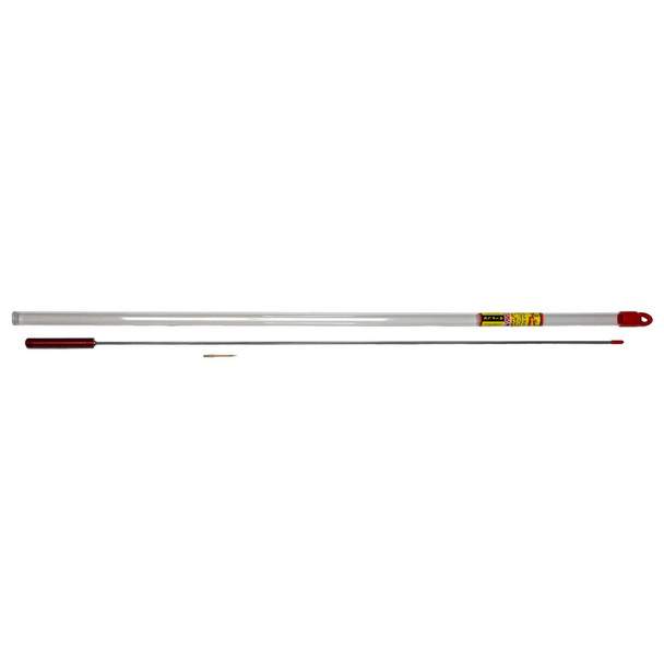 PRO-SHOT PRODUCTS 32.5in Rifle 17/177 Caliber Micro-Polished Cleaning Rod with Jag (1PS-32-17)