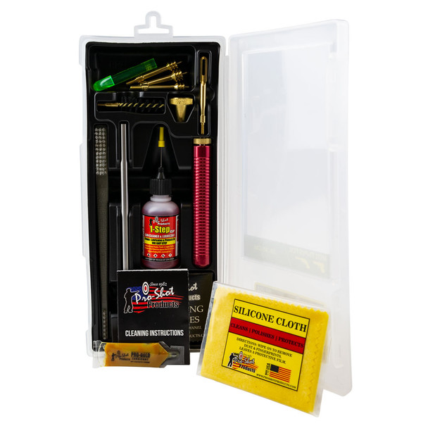 PRO-SHOT PRODUCTS 38 Cal/45 Cal Pistol Classic Box Kit (MPK38-45)