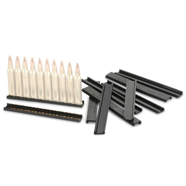 THERMOLD 10rd Black 10-Pack Stripper Clip for 223 Remington/5.56 NATO (SC10223)