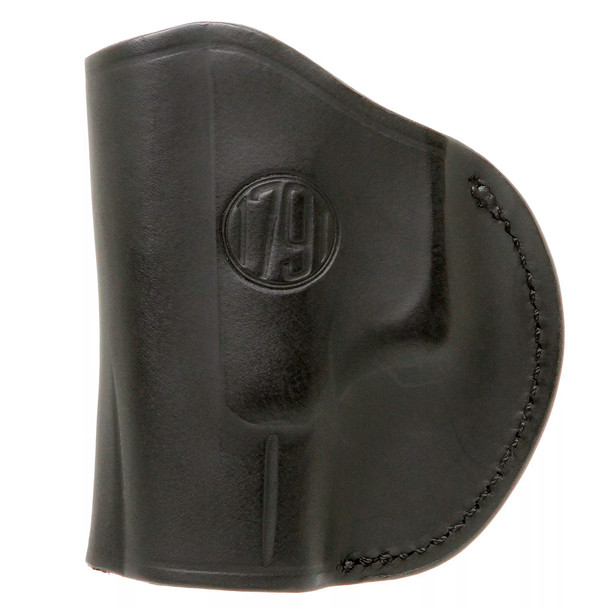 1791 GUNLEATHER 2 Way Multi-Fit Black Right Hand Size 4 IWB Concealment Holster (2WH-4-SBL-R)