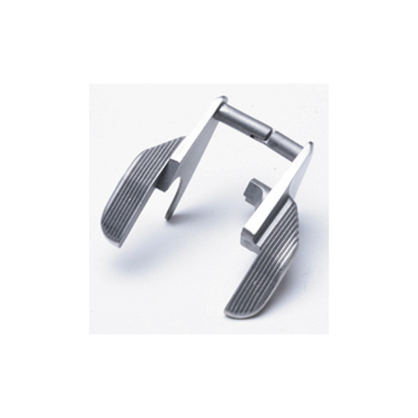 WILSON COMBAT Stainless Ambidextrous High Ride Thumb Safety (423S)