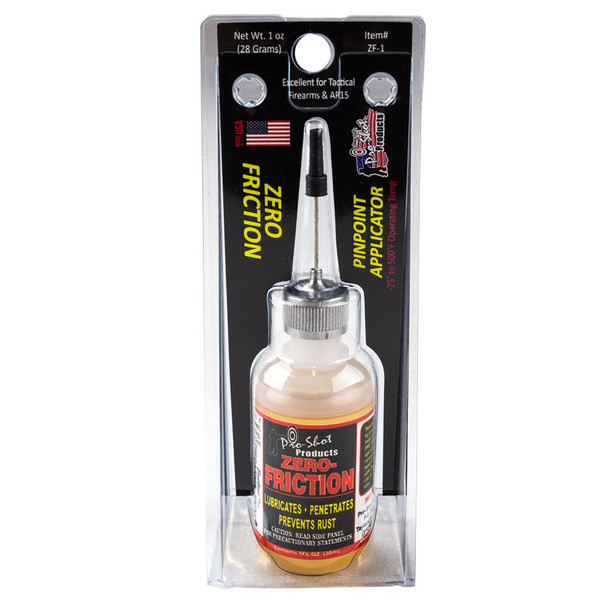 PRO-SHOT PRODUCTS Zero Friction 1oz Needle Oiler (ZF-1)