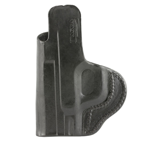 TAGUA GUN LEATHER Inside The Pants RH Black Holster for S&W M&P Compact (IPH-1005)