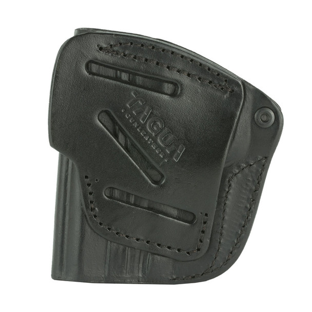 TAGUA GUN LEATHER 4-in-1 RH Black Holster for S&W M&P (IPH4-1000)