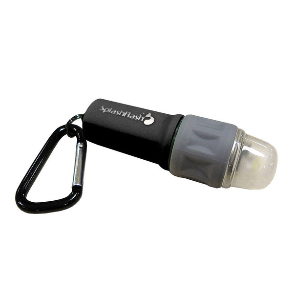 UST SplashFlash 25 Lumens LED Black Flashlight (20-17001-01)