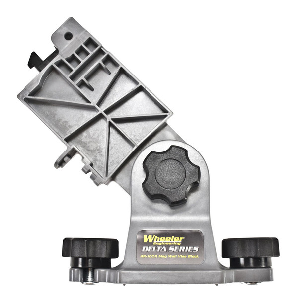 WHEELER Delta Mag Well Vise Block for AR-10 (146200)