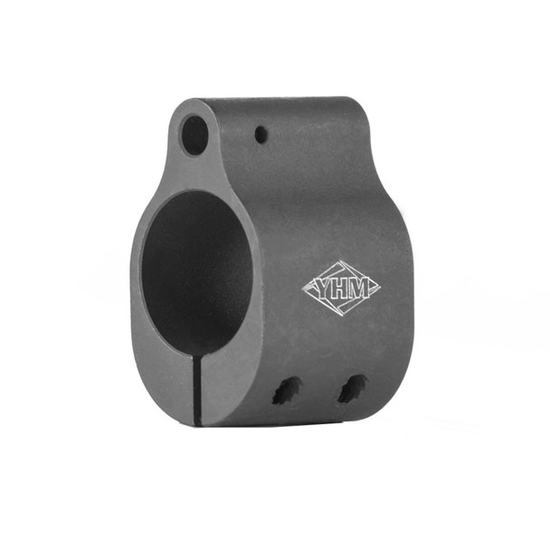 YANKEE HILL MACHINE Low Profile Gas Block (YHM-9384)