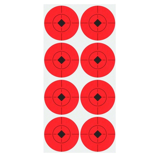 BIRCHWOOD CASEY Target Spots 1.5in 160 Orange Targets (33904)