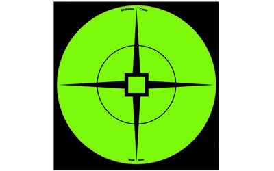 BIRCHWOOD CASEY Target Spots 6in 10 Green Targets (33936)
