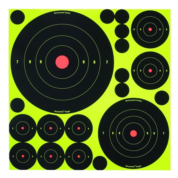 BIRCHWOOD CASEY Shoot-N-C 50 Targets Variety Pack (34018)