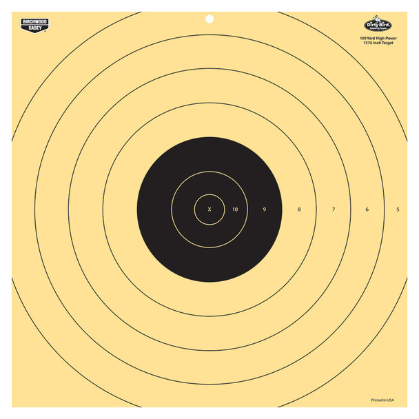 BIRCHWOOD CASEY Dirty Bird 17.75in 100 Yard 5 Reactive Targets (35186)