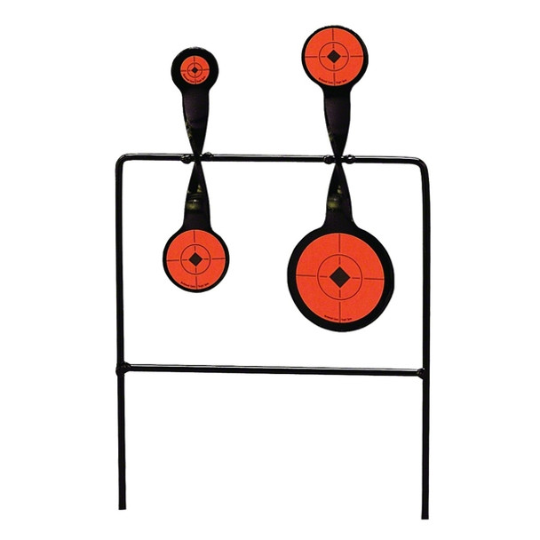 BIRCHWOOD CASEY World of Targets Duplex Rimfire Spinning Target (46422)