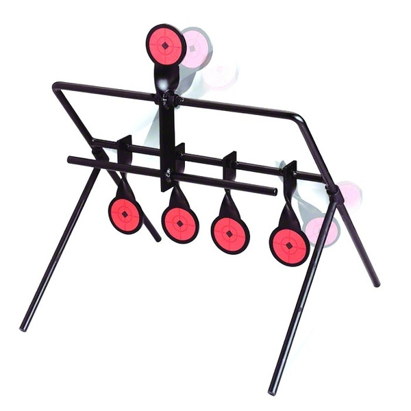 BIRCHWOOD CASEY World of Targets Gallery Resetting Rimfire Target (47022)