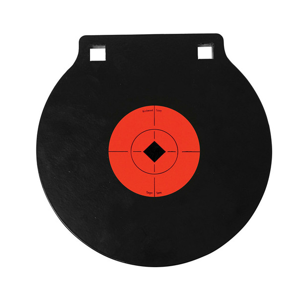BIRCHWOOD CASEY World of Targets 10in Double Hole AR500 Gong Target (47615)