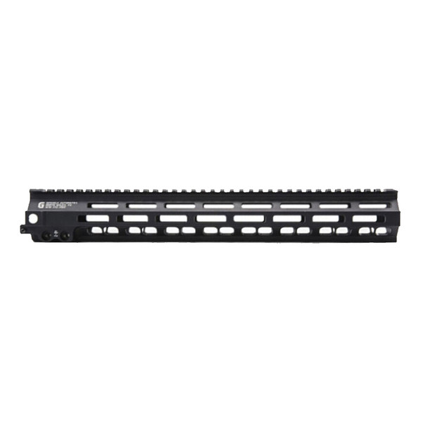 GEISSELE AUTOMATICS Super Modular MK8 15in M-LOK Black Rail (05-286B)