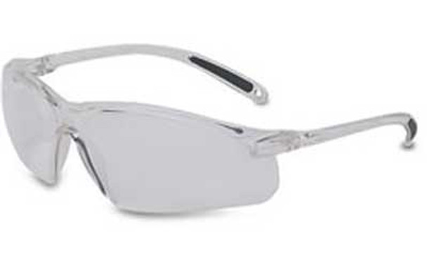 HOWARD LEIGHT Uvex A700 Clear Frame/Clear Lens Glasses (1636)