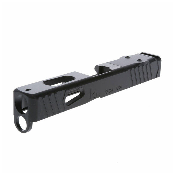 RIVAL ARMS RMR Ready Black Slide for Glock 19 Gen4 (RA10G204A)