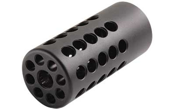 TACTICAL SOLUTIONS Pac-Lite Matte Black 1in Compensator (PLCMP-02)