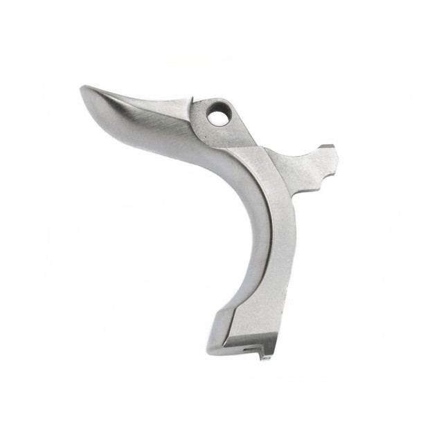 WILSON COMBAT Bullet Proof High Ride Stainless Beavertail Grip Safety for 1911 (298SBP)