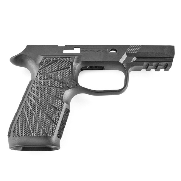 WILSON COMBAT Carry II No Manual Safety Black Grip Module for Sig Sauer P320 (320-C2SB)