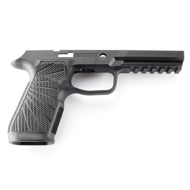 WILSON COMBAT Full Size No Manual Safety Black Grip Module for Sig Sauer P320 (320-FSB)
