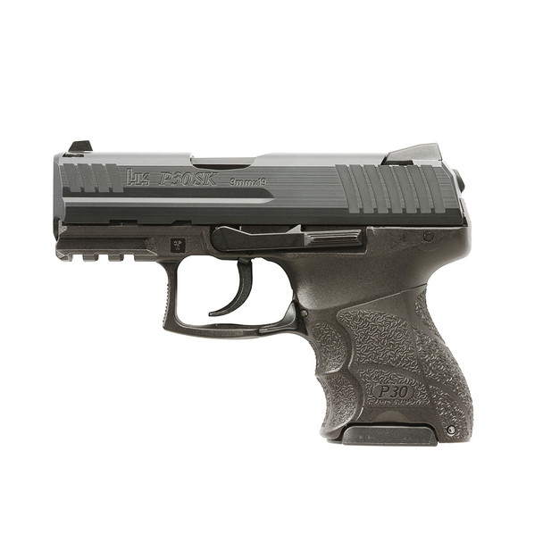 HK P30SK 9mm 3.27in 10rd 2 Magazines Semi-Automatic Pistol (81000088)